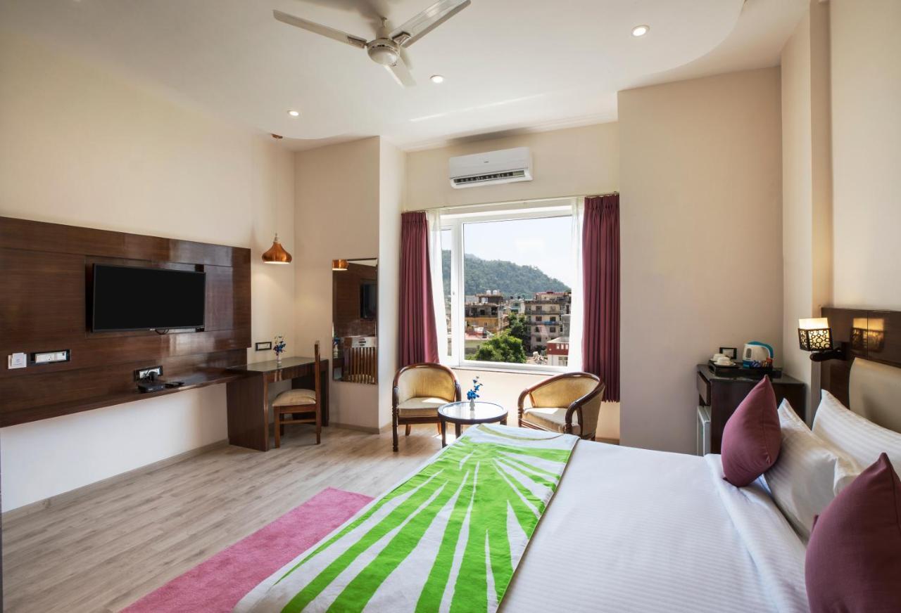 Regenta Inn On The Ganges Rishīkesh Extérieur photo