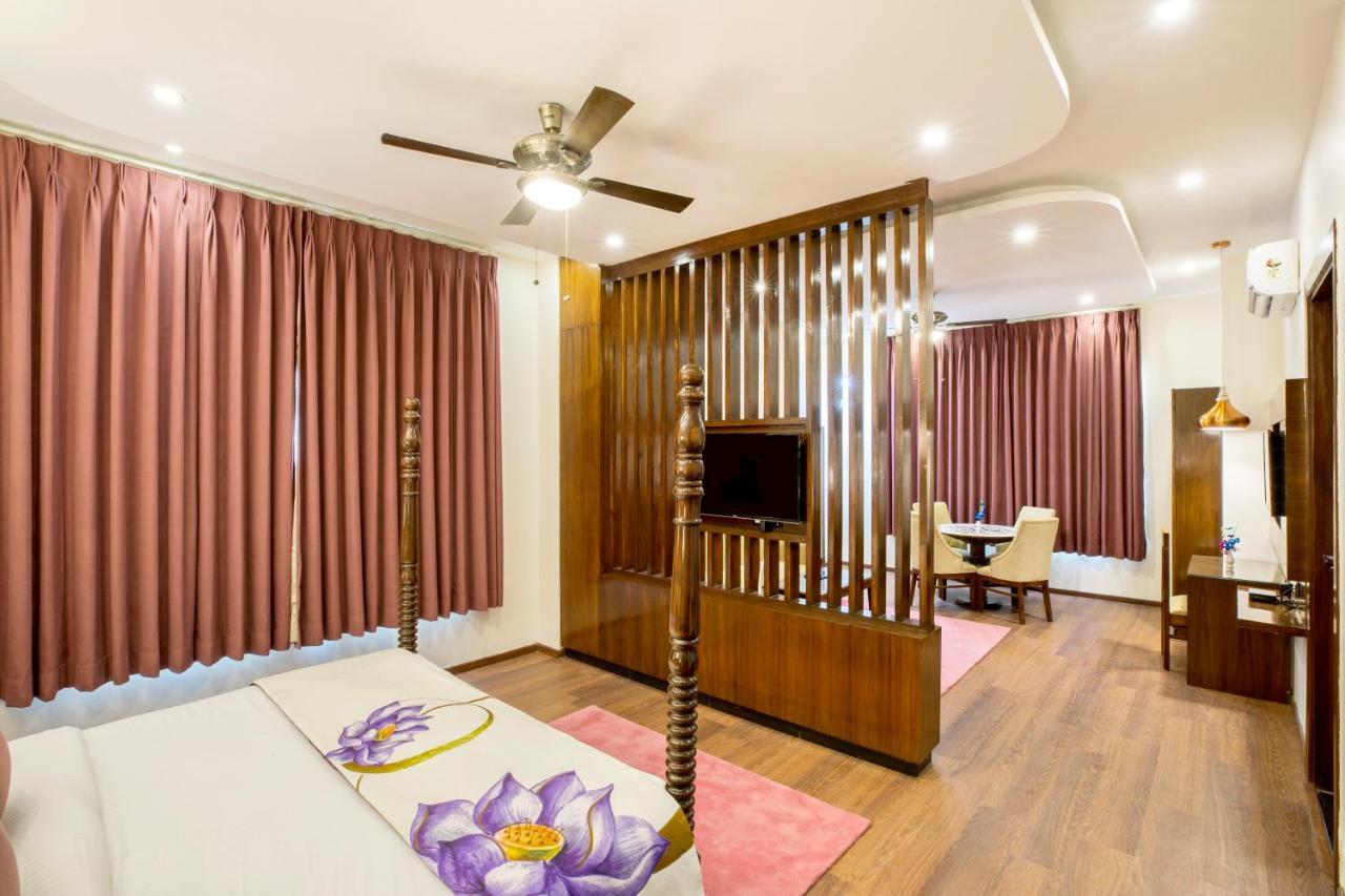 Regenta Inn On The Ganges Rishīkesh Extérieur photo