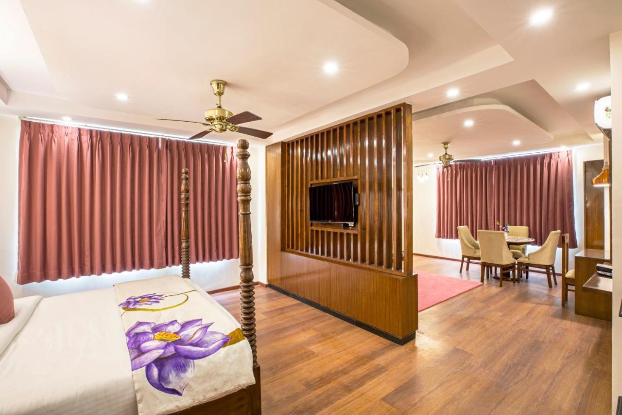 Regenta Inn On The Ganges Rishīkesh Extérieur photo